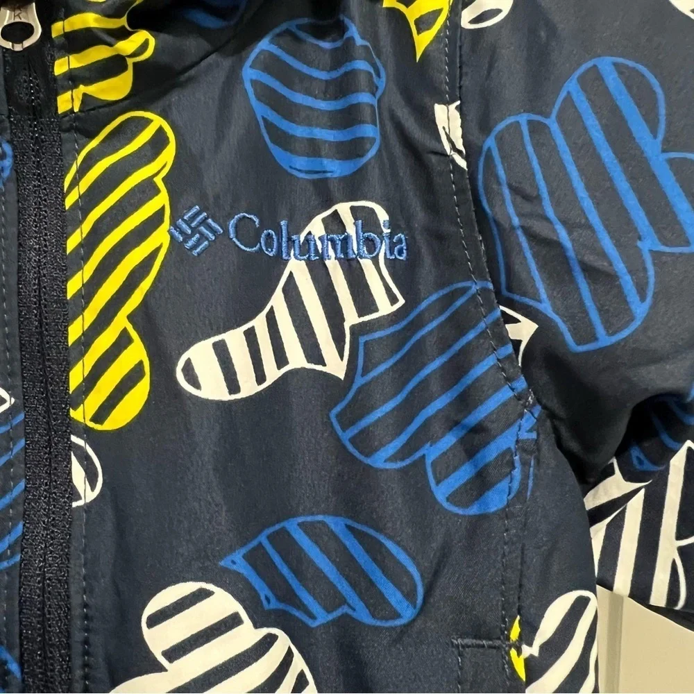 Columbia Baby Full-Zip Jacket Size 0-3 Months